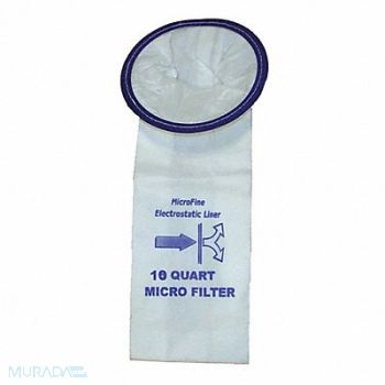 BISSELL COMMERCIAL Vacuum Bag For Backpack Vacuum PK10, 36RE80