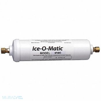 ICE-O-MATIC Inline Water Filter 0.5 gpm 2 1/2 H, 36RF16