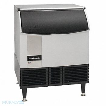 ICE-O-MATIC Ice Maker Makes 309 lb Air Half Dice, 36RF89