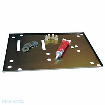 ICE-O-MATIC Floor Mount Kit Stainless Steel 20in.W, 36RF95