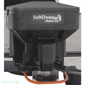 SALTDOGG Tailgate Spreader 45 W. Sand/Bulk Salt, 36RM32