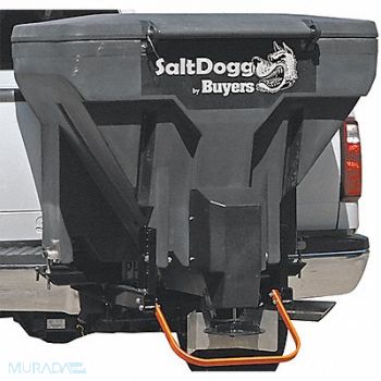 SALTDOGG Tailgate Spreader 46 W. Sand/Salt, 36RM34
