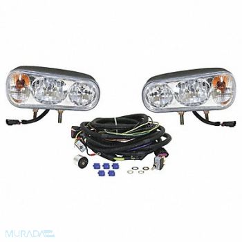 BUYERS PRODUCTS Snowplow Light Kit Halogen 13in., 36RM42