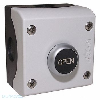 AMERICAN GARAGE DOOR SUPPLY Control Station 1 Button Nema 4X, 36T003