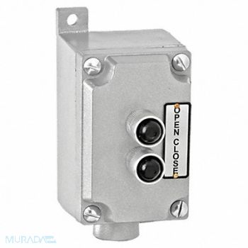 AMERICAN GARAGE DOOR SUPPLY Control Station 2 Buttons Nema 7/9, 36T014