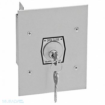 AMERICAN GARAGE DOOR SUPPLY Keyswitch 2 Buttons Flush Mount, 36T019