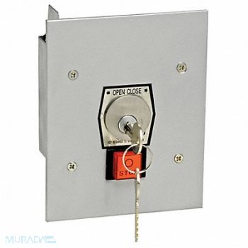 AMERICAN GARAGE DOOR SUPPLY Keyswitch 2 Buttons With Stop, 36T020