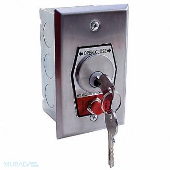 AMERICAN GARAGE DOOR SUPPLY Keyswitch Surface Mount, 36T022