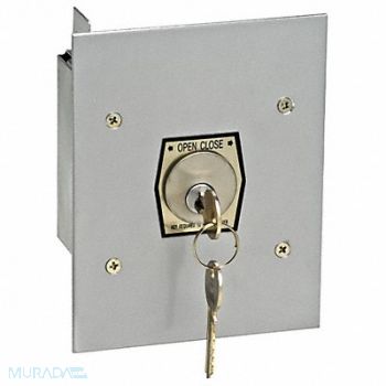 AMERICAN GARAGE DOOR SUPPLY Keyswitch 2 Buttons Nema 4, 36T023