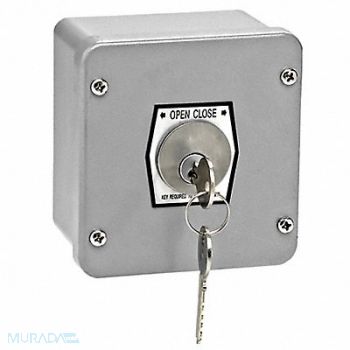 AMERICAN GARAGE DOOR SUPPLY Keyswitch Surface Mount NEMA Rating, 36T025