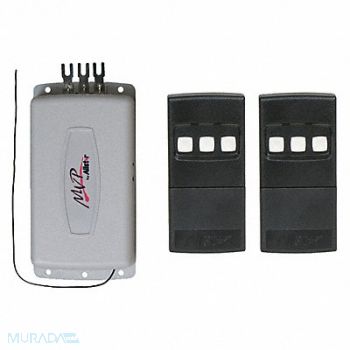 AMERICAN GARAGE DOOR SUPPLY Radio Control Set 1 Channel 2 Doors, 36T058