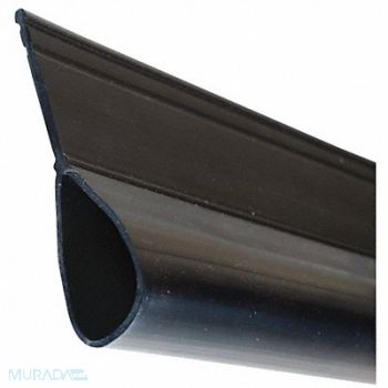 AMERICAN GARAGE DOOR SUPPLY Weatherseal Bottom Gray 1-1/2 In, 36T067