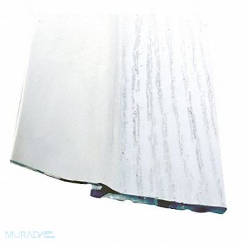 AMERICAN GARAGE DOOR SUPPLY Rolled Weatherseal White 150 ft, 36T095