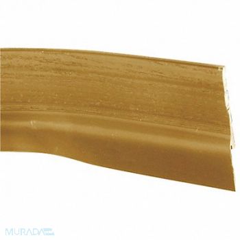 AMERICAN GARAGE DOOR SUPPLY Rolled Weatherseal Almond 150 ft, 36T093