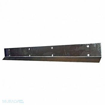 TOUGH GUY Scraper Blade 24 in W Steel, 36T249