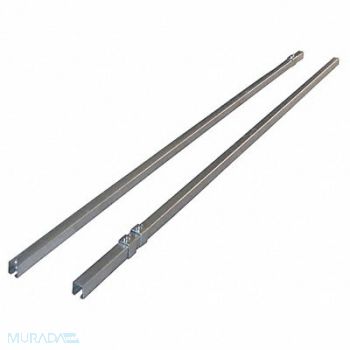 GRAINGER APPROVED Track kit 120 L Silver, 36T470