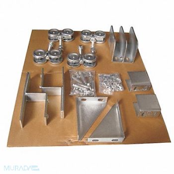 GRAINGER APPROVED Assembly Hardware Silver, 36T472