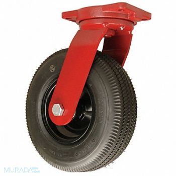 HAMILTON Plate Cstr w/ Pneumatic Whls Swvl 625lb, 36T707