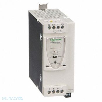 SCHNEIDER ELECTRIC DC Power Supply 24VDC 5A 50/60Hz, 36T737