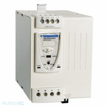 SCHNEIDER ELECTRIC DC Power Supply 24VDC 40A 50/60Hz, 36T739