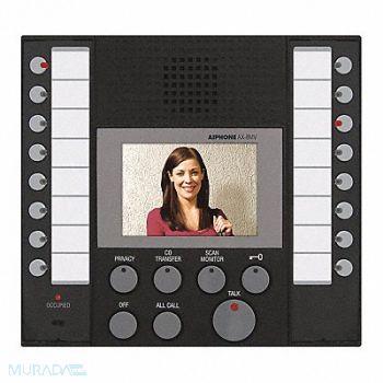 AIPHONE Master Station 24VDC CAT-5e, 36TP71