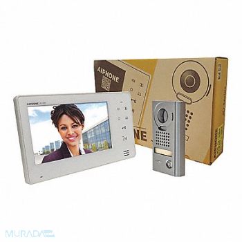 AIPHONE Video Intercom Station Kit Zinc, 36TP95
