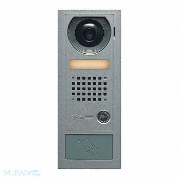 AIPHONE Video Door Station AX Series 9-5/8 H, 36TP97