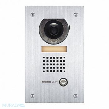 AIPHONE Video Door Station AX Series 9-11/16 H, 36TR09