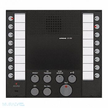 AIPHONE Master Station AX Series, 36TR18