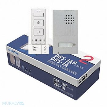 AIPHONE Master Station/Door Station Kit 15VAC, 36TR46