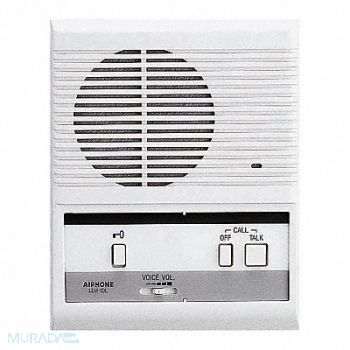 AIPHONE Audio Master Station 12VAC 2 Conductors, 36TR61