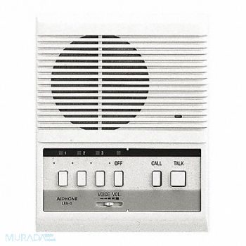 AIPHONE Call Audio Master Station 650 ft., 36TR74