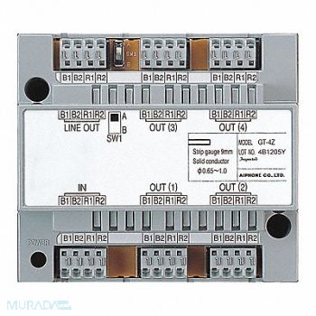 AIPHONE Video Distribution Adaptor 24VDC, 36TT21