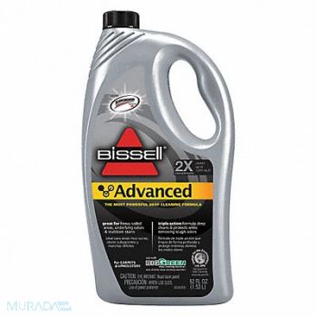 BISSELL COMMERCIAL Carpet Cleaner Btl 52 fl oz Bissel Adv, 36TT61