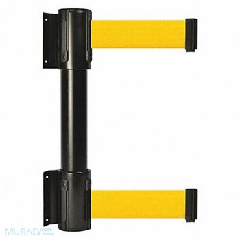 TENSATOR Belt Barrier 13 ft Yellow Black, 36TU30