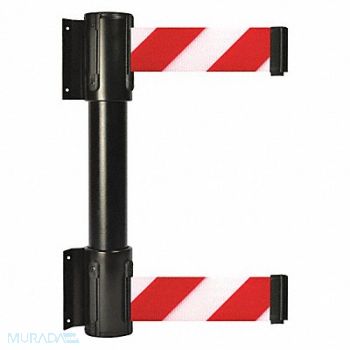 TENSATOR Belt Barrier Red w/White Stripe 2 in.W, 36TU32