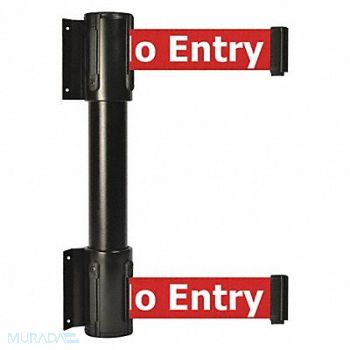 TENSATOR Belt Barrier 13 ft No Entry Black, 36TU36