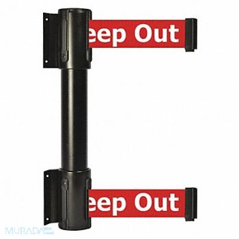 TENSATOR Belt Barrier 13 ft Danger - Keep Out, 36TU38