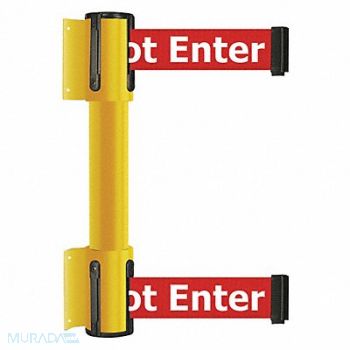 TENSATOR Belt Barrier 7-1/2ft. Danger-Do Not Entr, 36TT90