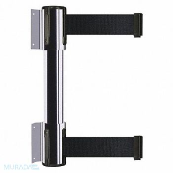 TENSATOR Belt Barrier 7-1/2 ft 2 Belts Polished, 36TT95