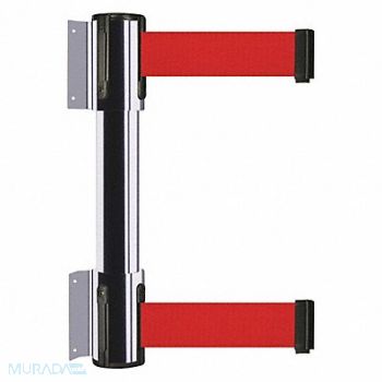 TENSATOR Belt Barrier 2 inW Chrome, 36TT96