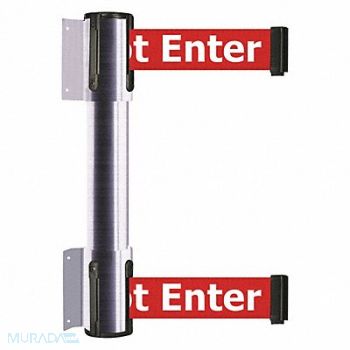 TENSATOR Belt Barrier Caution - Do Not Enter 2inW, 36TU85