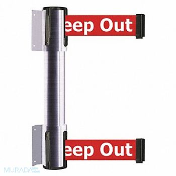 TENSATOR Belt Barrier Danger - Keep Out 2 Belts, 36TU86