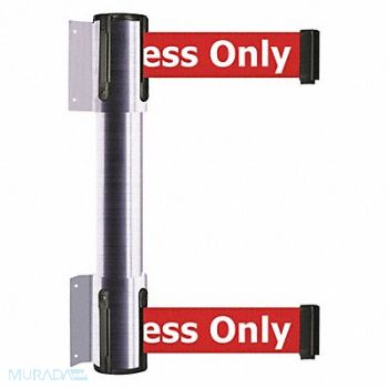 TENSATOR Belt Barrier Authorized Access Only 2inW, 36TU83