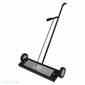 MAG-MATE Floor Sweeper 7-1/2inL x 29-1/2inW Steel, 36TV08