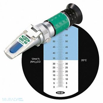 VEE GEE Analog Refractometer Urea, 36TY17
