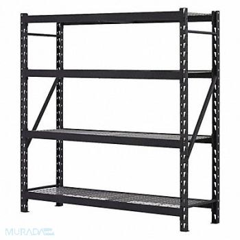 EDSAL Bulk Strg Rack StrUnt 24inx78inx77in, 36UP33