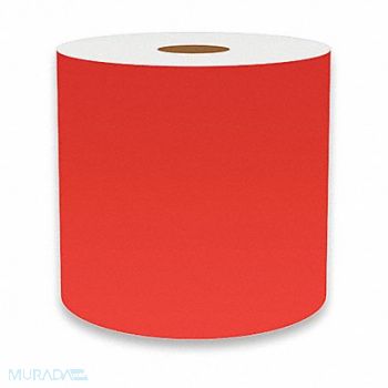 VNM SIGNMAKER Label Tape Orange 4in W For Mfr No VnM4, 36UP99