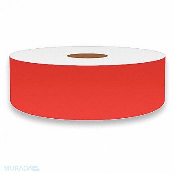 VNM SIGNMAKER Label Tape Orange 1in W For Mfr No VnM4, 36UR06