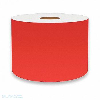 VNM SIGNMAKER Label Tape Orange 3in W For Mfr No VnM4, 36UR08